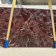 MARMO - ROUGE LEPANTO  - Bloc N GZ3987
