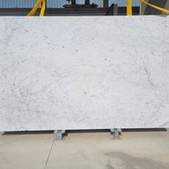 MARMO - BIANCO CARRARA C EXTRA - Blocco N� GZ4181