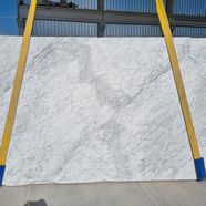 MARMO - BIANCO CARRARA CD - Blocco N� GZ3899