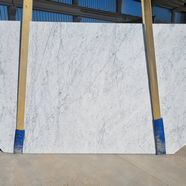 MARMO - BIANCO CARRARA C - Blocco N� GZ4208