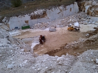 Bianco Carrara Quarry