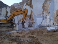 Bianco Carrara Quarry