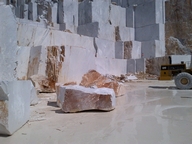 Bianco Gioia Quarry